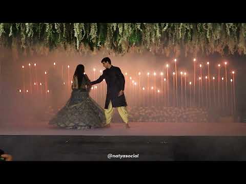 Couple Performance | Tum Se Hi x Tumse Milke Dilka Jo Haal | Sangeet Choeography | Natya Social