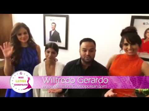 Miss Latina Cosmopolitan -Wilfredo Gerardo Promo