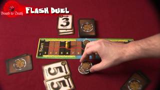 Board to Death TV - Board Game Reviews - Flash Duel: Second Edition video thumbnail