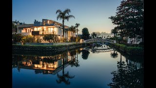 $5 MILLION ARCHITECTURAL STUNNER IN THE ICONIC VENICE CANALS | 2218 Gr