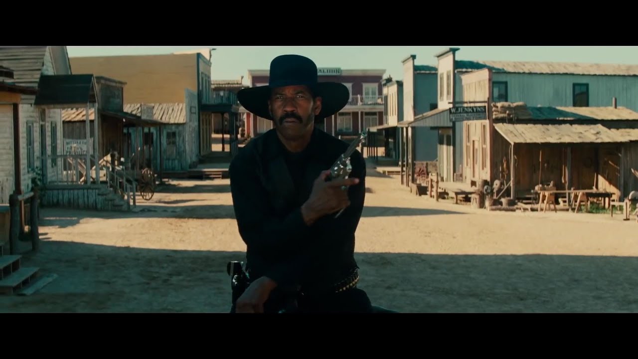 The Magnificent Seven (Muhteşem Yedili) Türkçe Altyazılı 2. Fragman / Denzel Washington, Ethan Hawke