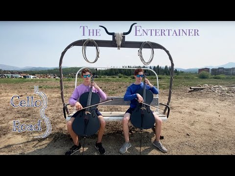 CelloRoad covers "The Entertainer" by Scott Joplin