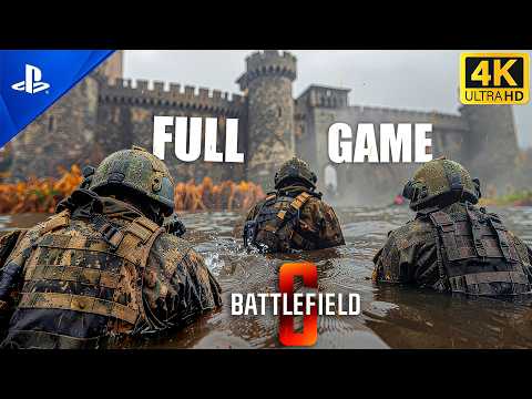 (PS5 PRO) BATTLEFIELD 6 Campaign FULL GAME Walkthrough | ULTRA Graphics Gameplay [4K 60FPS HDR]