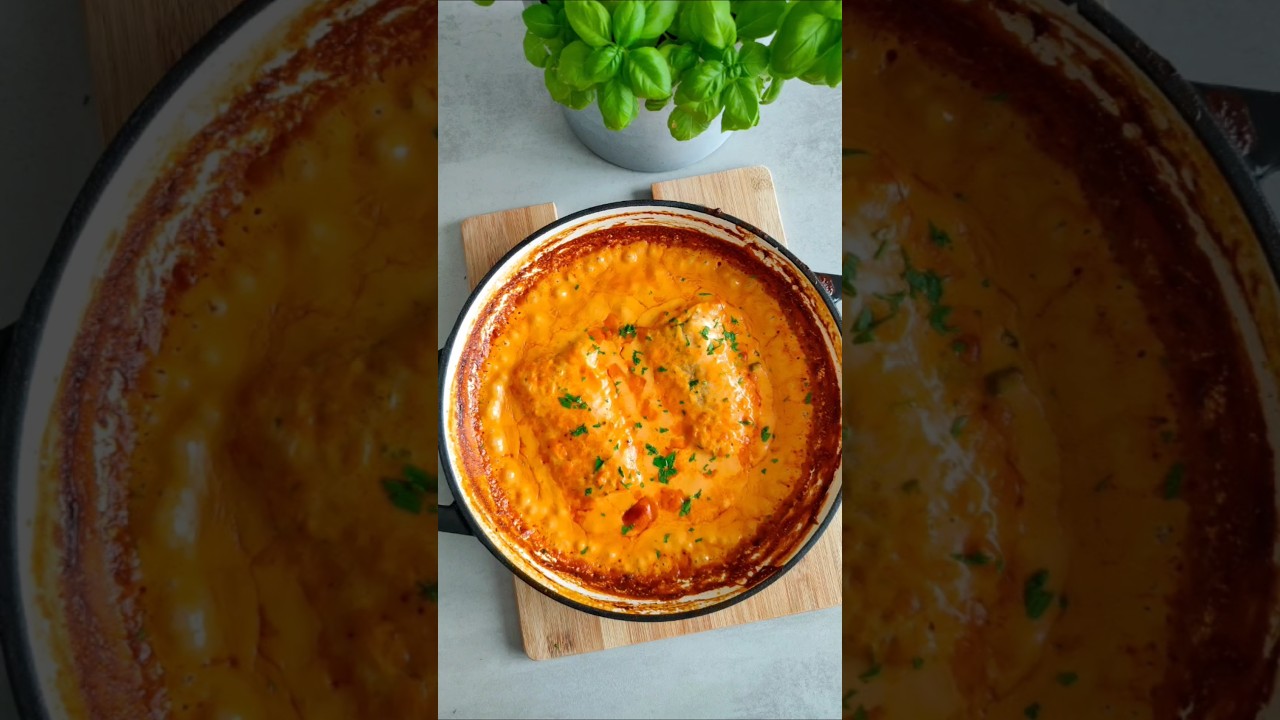 YouTube-Video: Lachsgratin