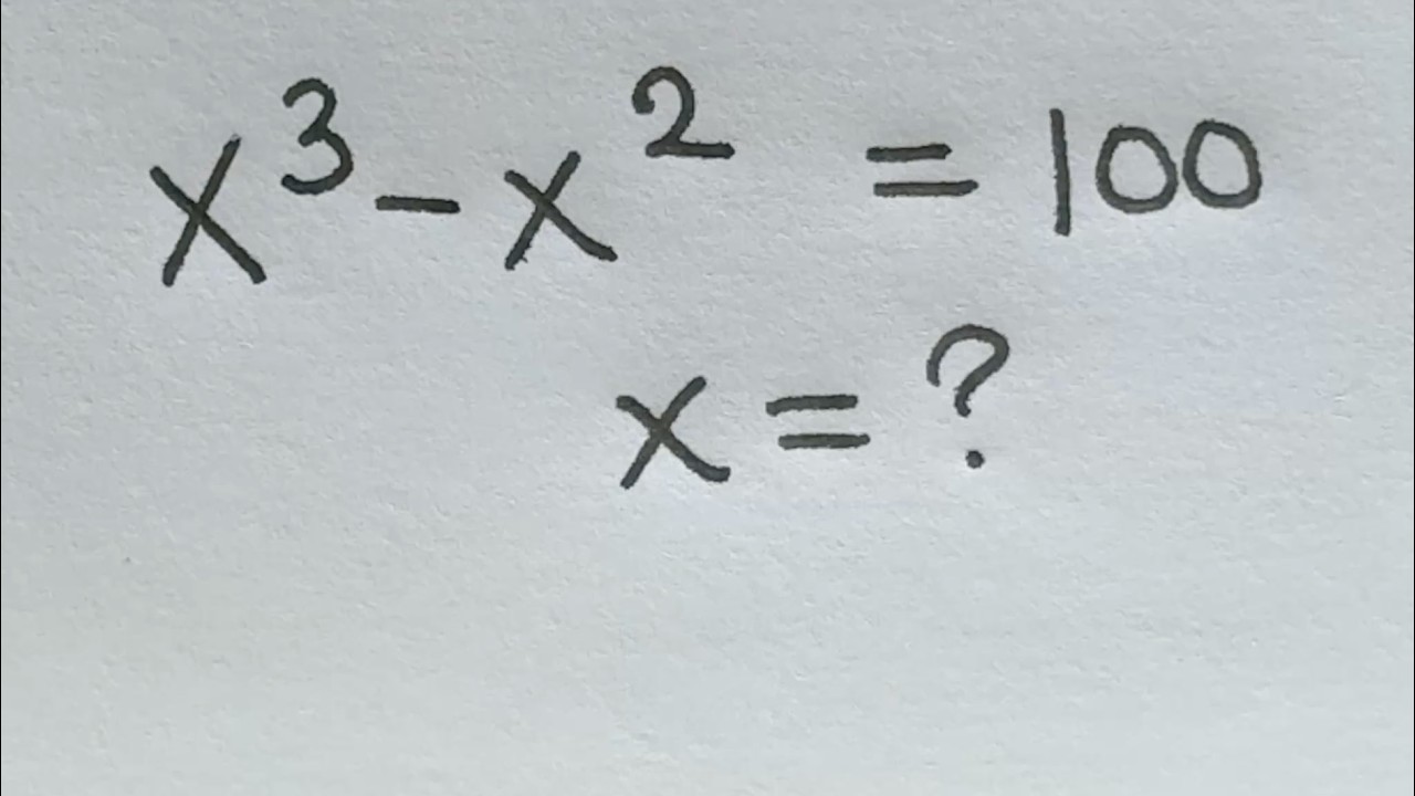 Solve for x in this nice exponential equation | Math Olympiad Mathematics