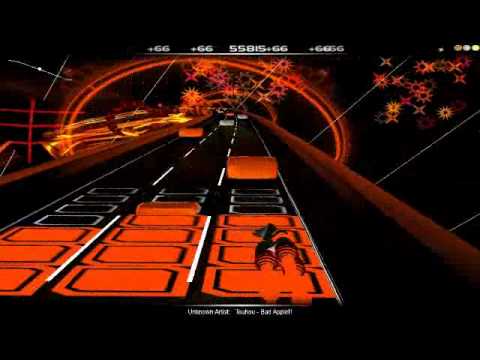 Audiosurf - Touhou - Bad Apple