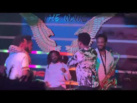 Tarekegn mulu and MiKi Lala with friends