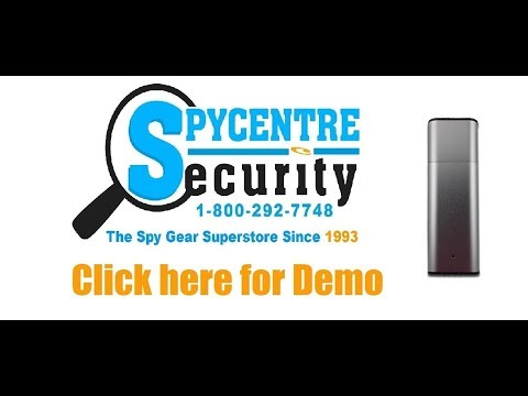 USB Drive Voice Recorder-Stores 90 Hours - Review