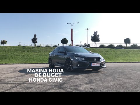 #192 Car vLog - MASINA NOUA DE BUGET HONDA CIVIC TURBO