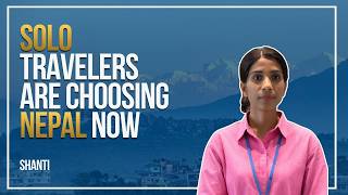 Solo Travelers Are Choosing Nepal for Yoga and Trekking Now | ITE Hong Kong, 2026 | Shanti