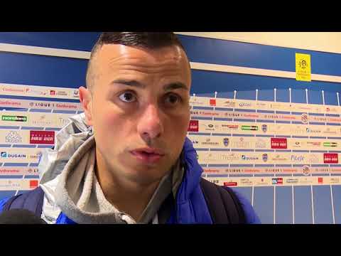 ESTAC 0-2 OGC Nice⎥Réaction de Karim Azamoum