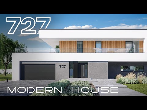 NewHouse727 willa premium z płaskim dachem