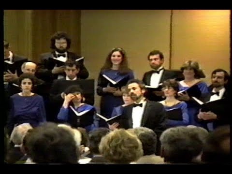 Concert at Temple Emeth on May 17, 1992