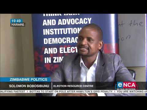Zimbabwe Politics Suspending elections is illegal election advocacy