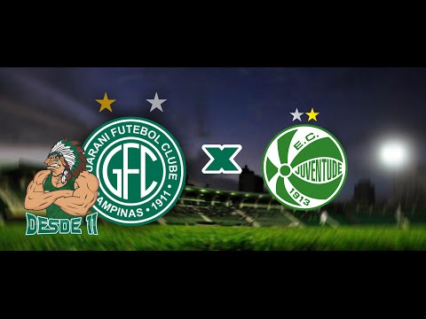 GUARANI 1 X 1 JUVENTUDE - MELHORES MOMENTOS (TORCIDA)