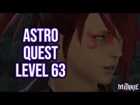 FFXIV 6.1 1678 Astrologian Quest Level 63