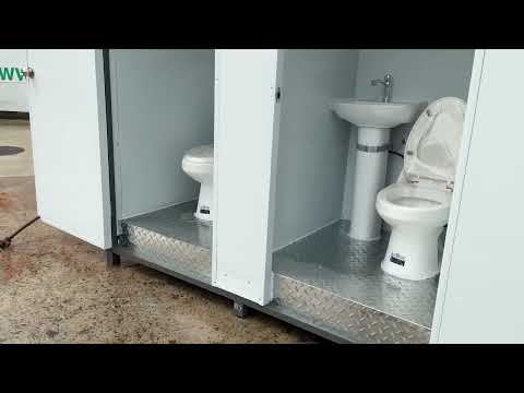 New / unused double toilet container cabins....... - Image 2