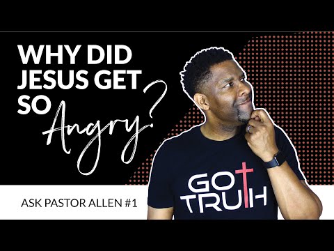 Why Did Jesus get Angry, Flip over Tables and Shut the Temple Down?! |Ask A Pastor Ep#1