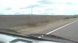 preview picture of video 'Driving Across Australia Wudinna to Kimba SA 28 4 09'