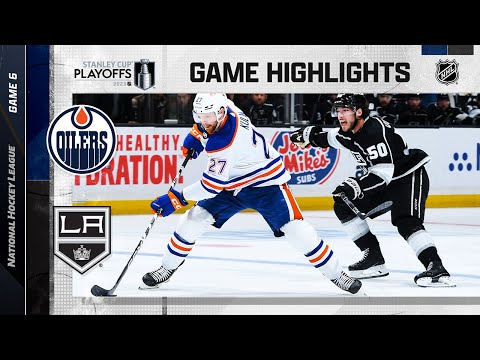 Kings' season of promise ends in another playoff loss to Oilers - Los  Angeles Times