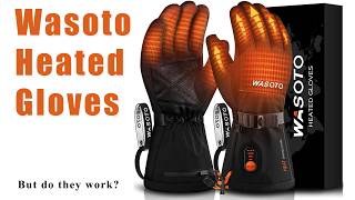 Wasoto Heated Ski Gloves 2026