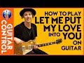 How to Play Let Me Put My Love into You on Guitar - AC DC Back in Black Lesson