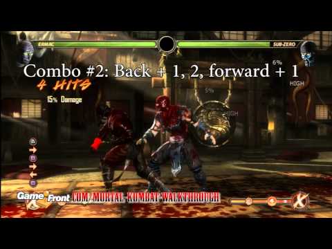 Mortal Kombat Walkthrough - Kombatant Strategy Guide - Ermac