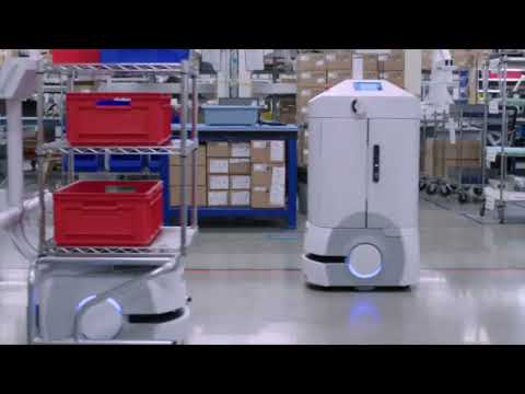 Transform Your Manufacturing with OMRON's Mobile Robots
