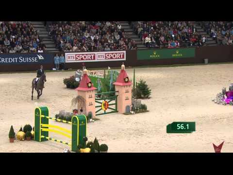 Lacrimoso 3*HDC - CHI 5* Genève - GP 160 - Décembre 2013