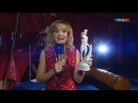 MDR TV-Auftritt beim Zirkusfestival in Dresden mit Chris Kiliano.