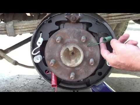 drum brake replacement FORD TRUCK BRONCO RANGER Bronco 2