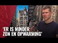 Hierdoor blijft de binnenstad koeler tijdens de hitte