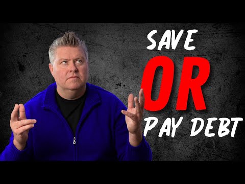 Pay Off Debt or Save Money?