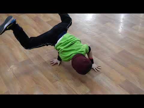 semifinal 7-10 bboy LilDimon vs Глеб - брейкданс чемпионат г.Химки