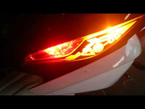 Led audi exciter 135cc 2016 