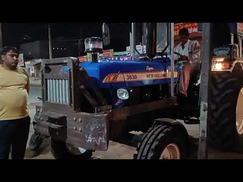 NEW HOLLAND BUMPER, HEAVY HUK, MUSIC SYSTEM ,MUDGUARD, CHATRI,FRONT GLASS, & TUBE SPORT 9992178886