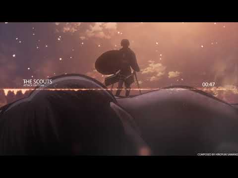 Hiroyuki Sawano - The scouts [ Attack on Titan ]