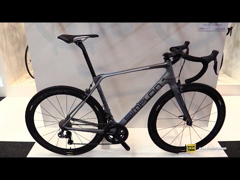 2016 Simplon Pavo GF Road Bike - Walkaround - 2015 Eurobike
