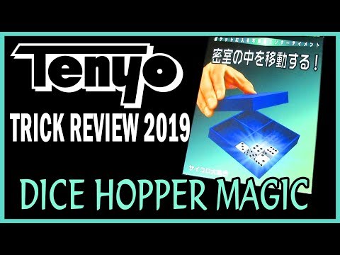 Tenyo Magic Trick Review - Amazing Dice Hopper 2019 Close up Reviewed