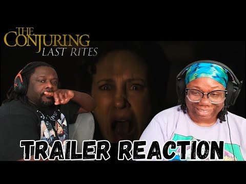 the conjuring last rites official teaser