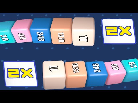 Cubes 2048 io - ax Level Gameplay Free game 1979573572 - YouTube
