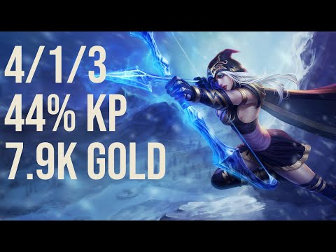 Beanovich Ashe Bot vs Kai'Sa EUW 11.10 Challenger Replay