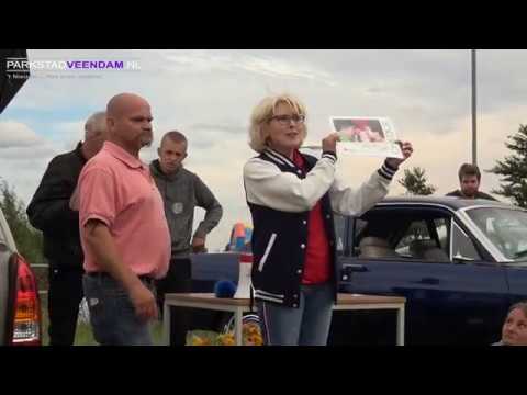 Automeeting Veendam 2018  brengt € 756,72 op voor Cliniclown