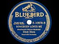 1940 Dinah Shore - Somebody Loves Me