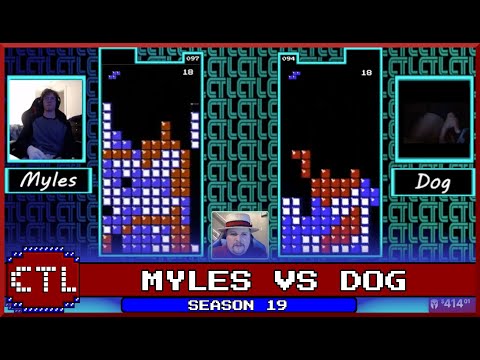 CTL Season 19 Division 1B - Myles vs. Dog