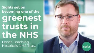 Leeds becoming one of the greenest trusts in the NHS