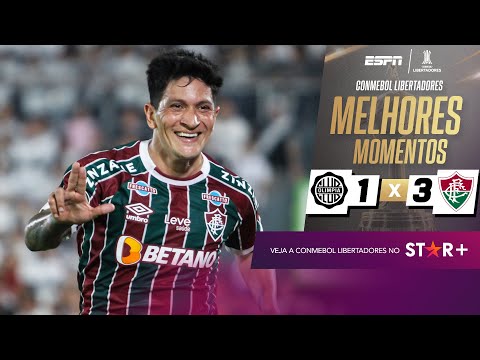Gols e lances de Olímpia x Fluminense