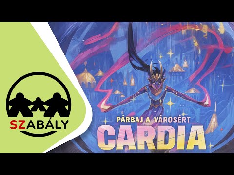 Játékszabály: Harc a városért - CARDIA - d3meeples