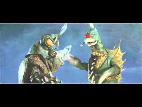 Godzilla vs Megalon ( 1973 ) " Monster Tag Match I " - Riichiro Manabe