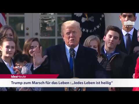 ideaHeute 22 01 2018 - Allianzgebetswoche - Frankfurt - Donald Trump